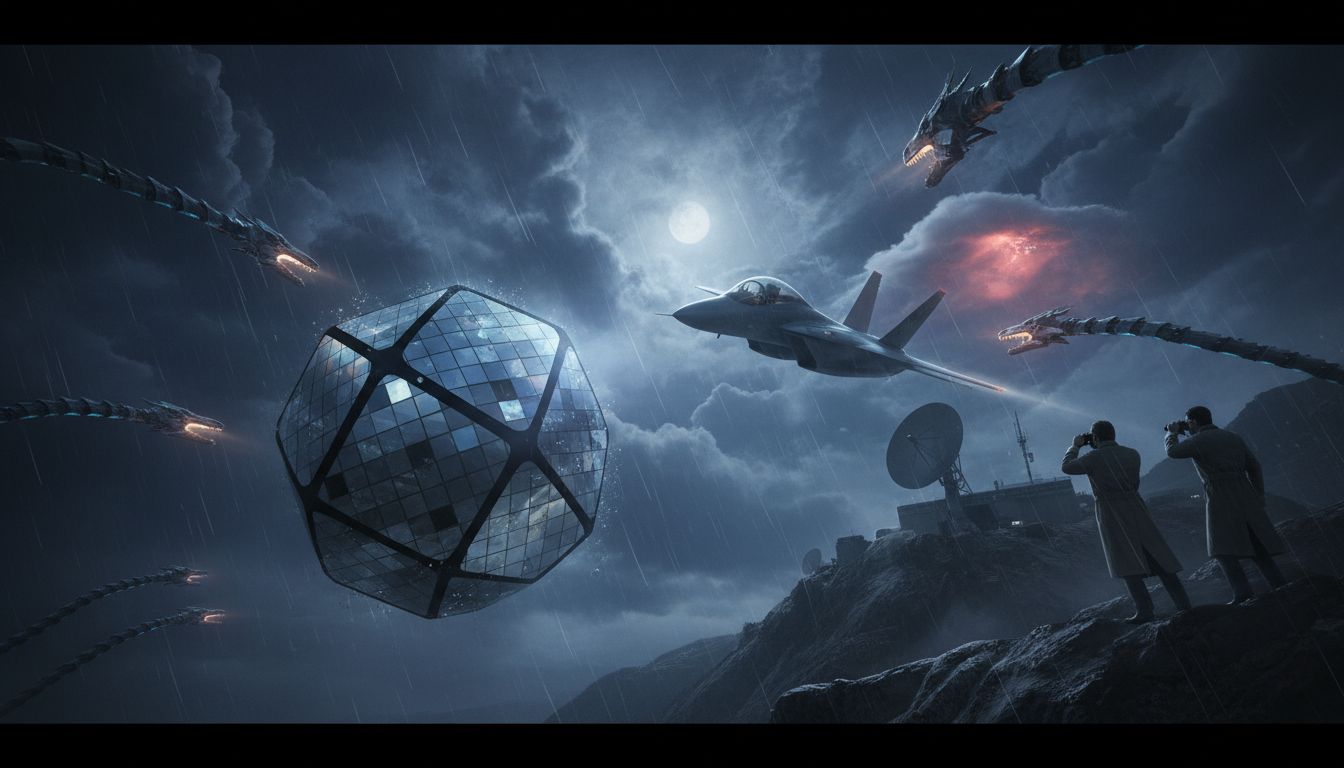 UFO News Round-up! A UFO That Intercepts OTHER UFOs! And Much More!