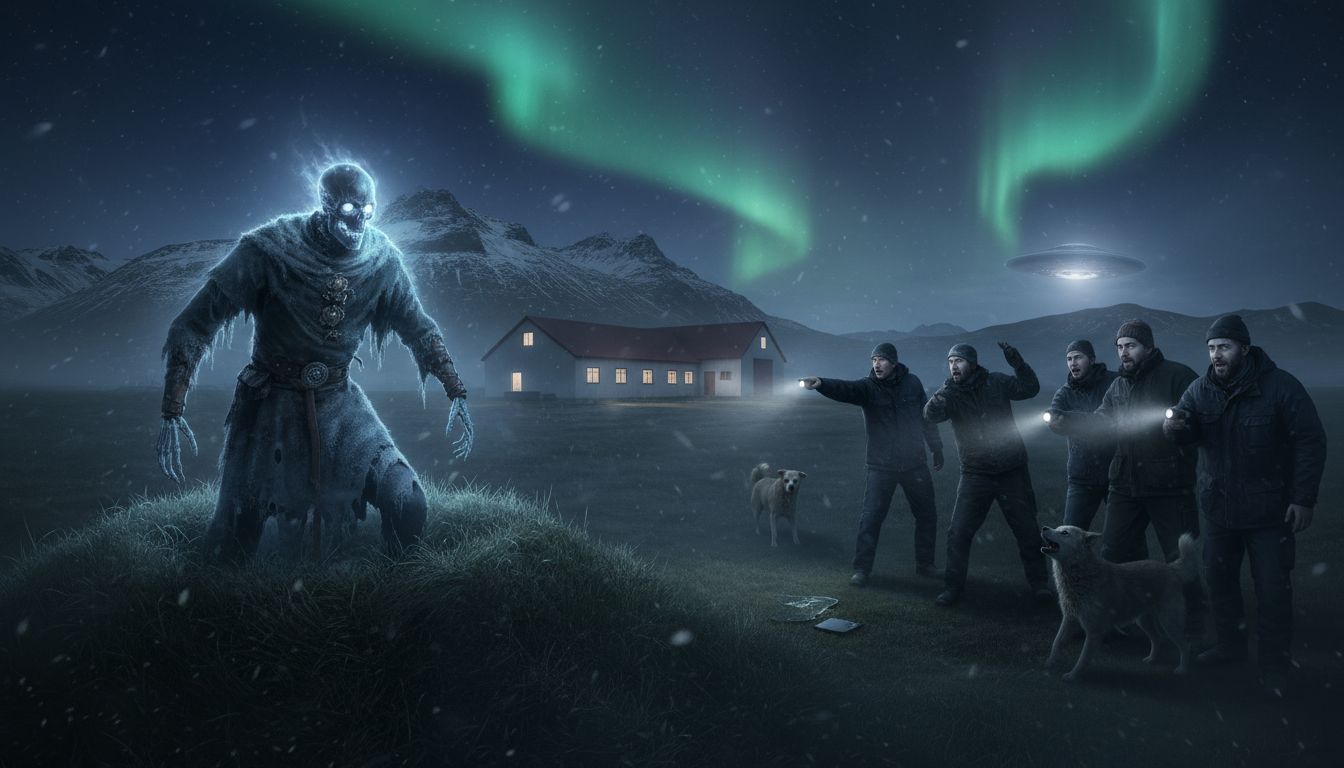 The Ghost From the Mounds of Finnbogastaðir