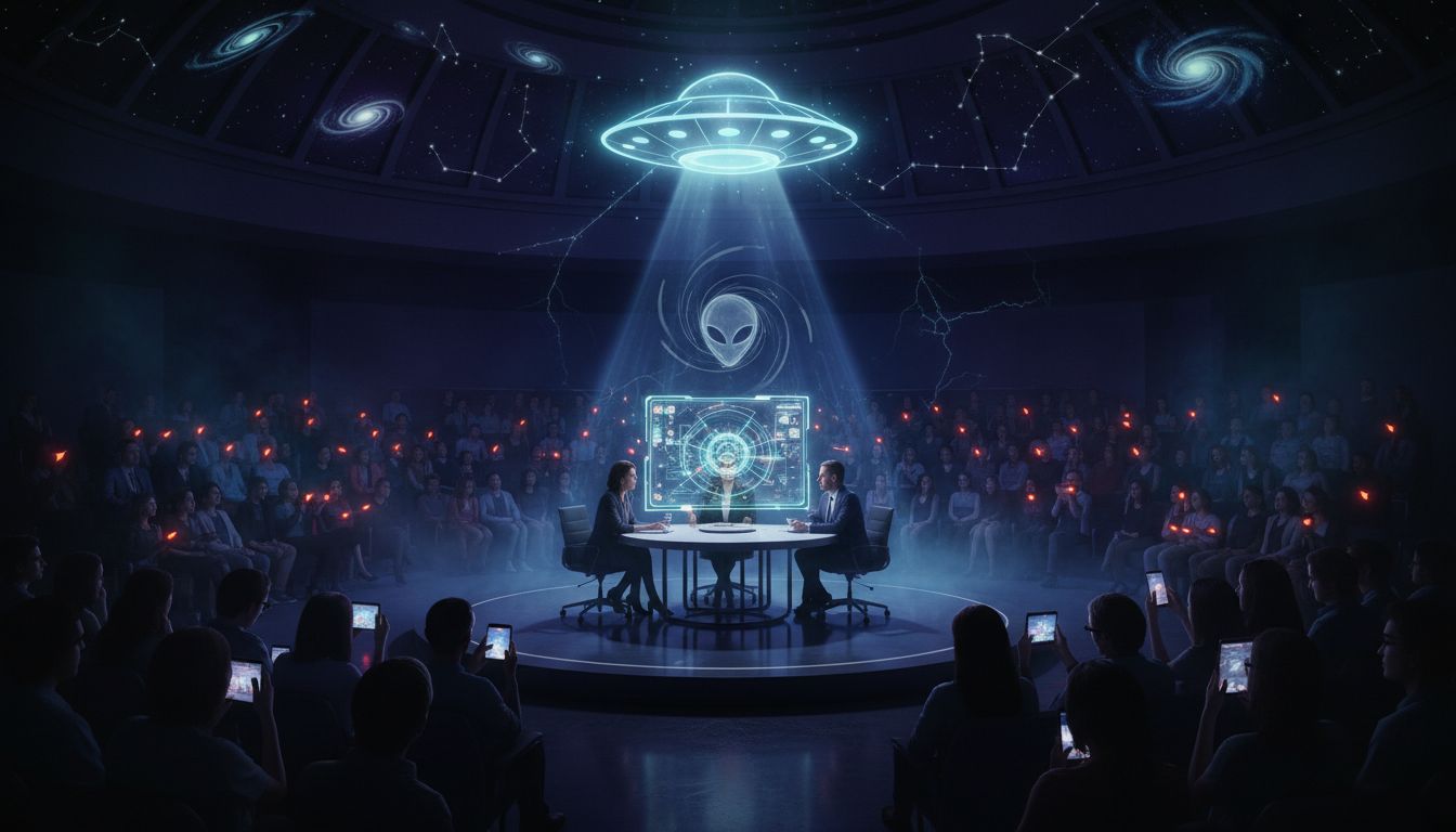 Sev Tok, Talks about How to Communicate with Aliens and with the Universe!