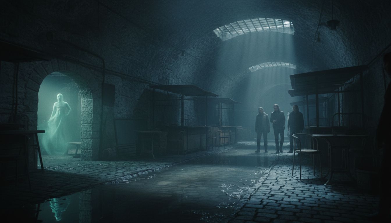 The Haunted Underground of Bern