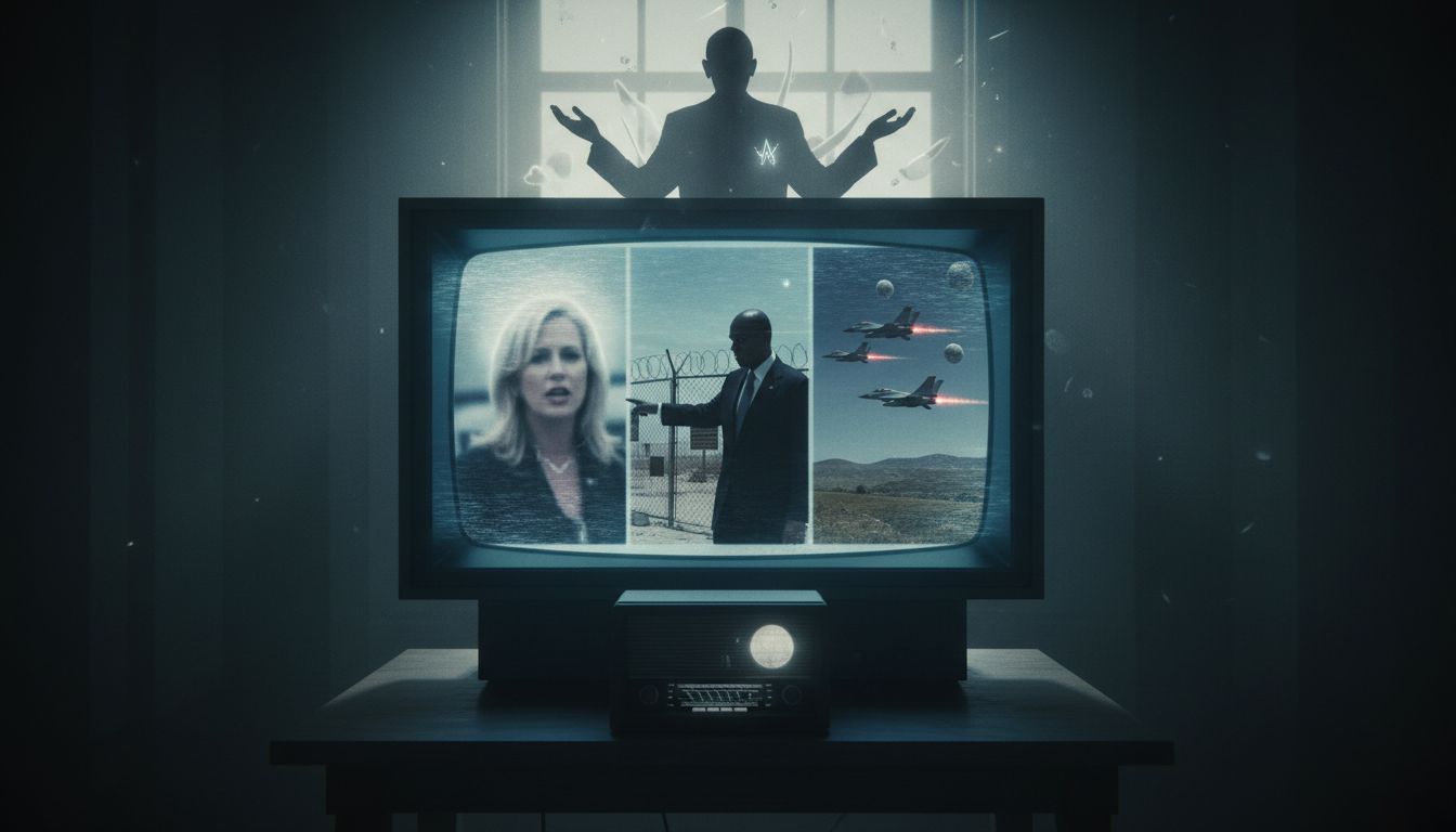MULTIPLE UFO INCIDENTS COINCIDE WITH GOVERNMENT INTRIGUE