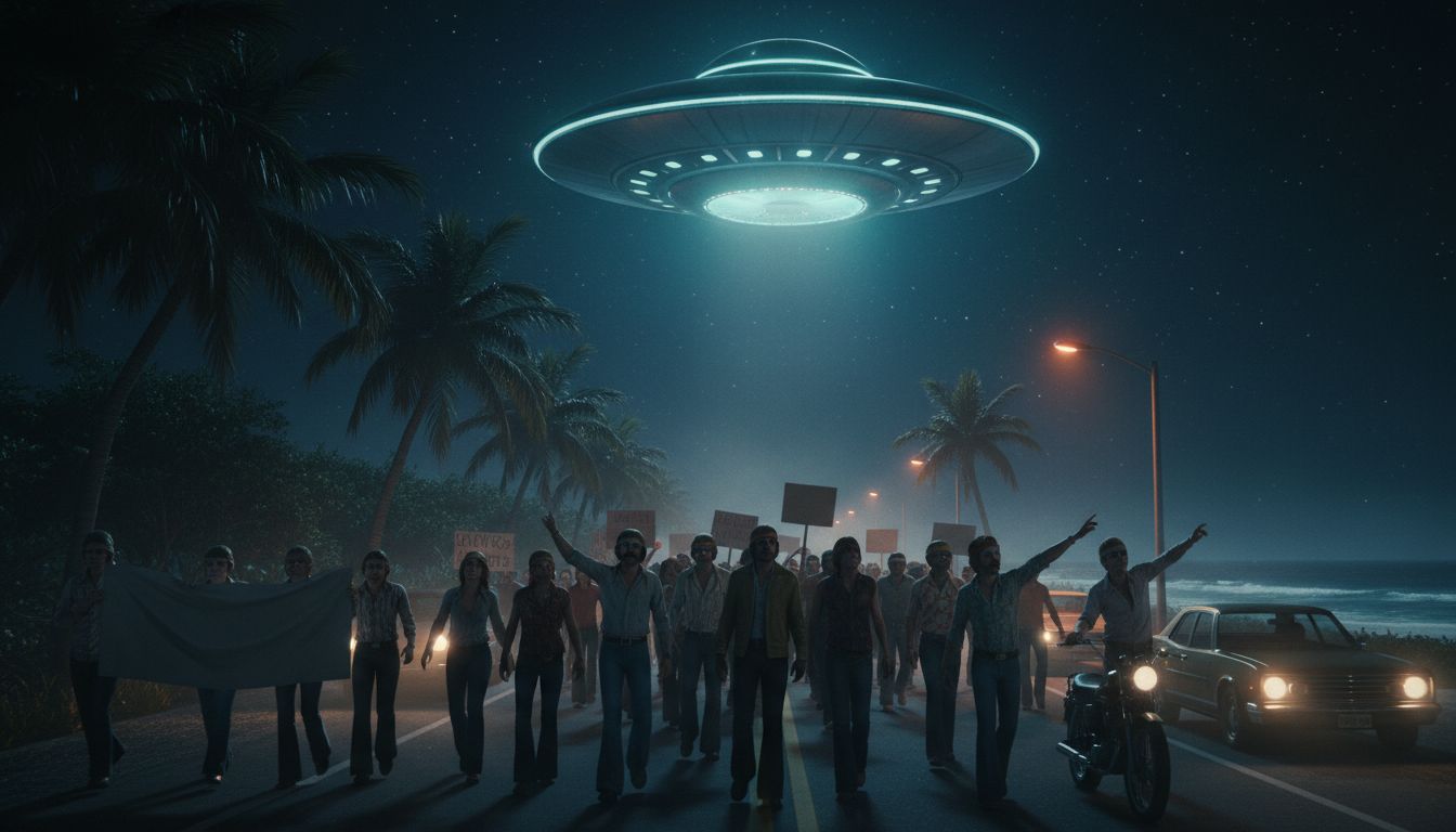 50 years ago: ‘UFO’ sighting, planned march to protest taxes, petrol prices - Cayman Compass