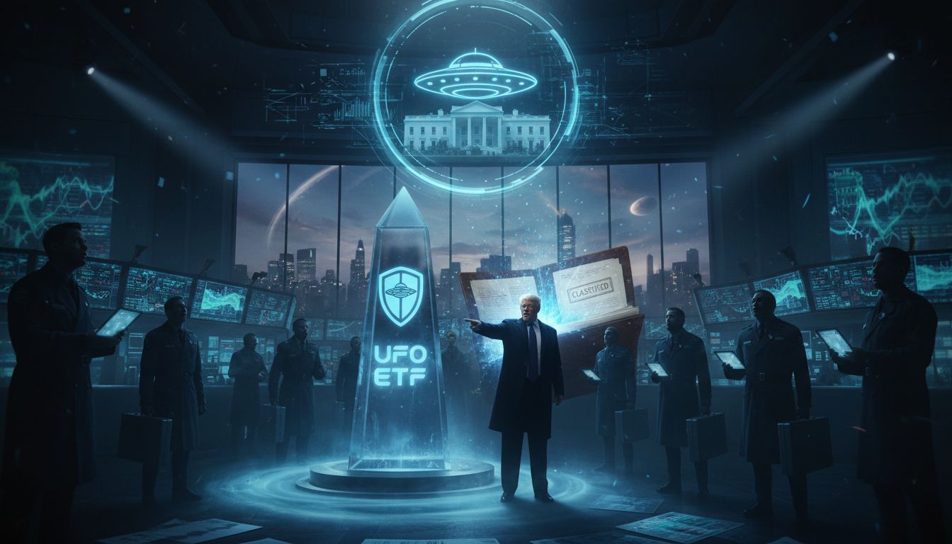Tuttle Capital's UFOD ETF Positioned at the Center of the Storm as Trump Orders Release of Government UFO Files - Yahoo Finance