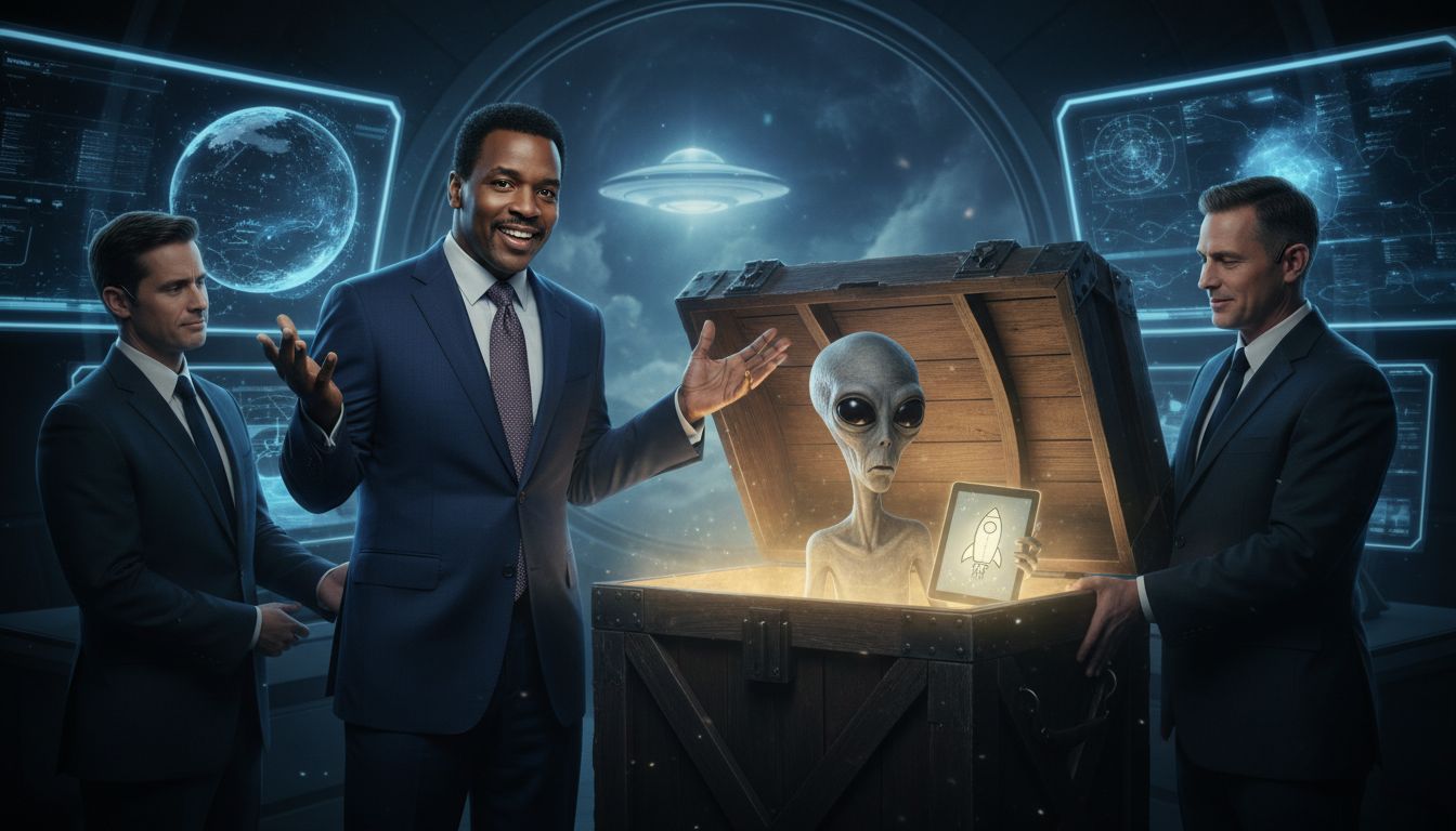 Neil deGrasse Tyson reacts to Trump ordering release of UFO files: ‘Just bring out the alien!’ - MS NOW