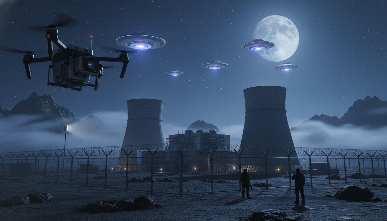 UFO Activity Near Nuclear Sites Gains Peer-Reviewed Validation - Ancient Origins