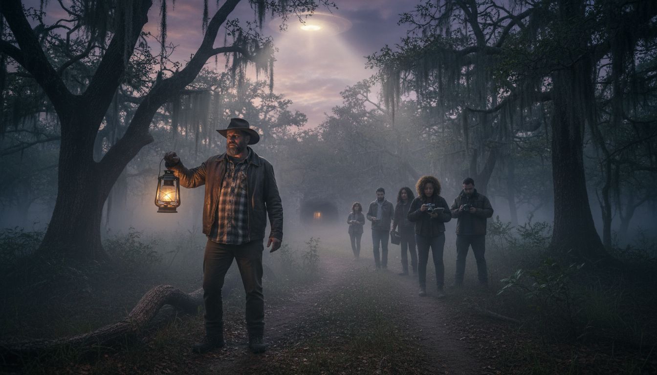 What I Saw in Fouke • Home of the Legend of Boggy Creek • On Location Lyle Blackburn
