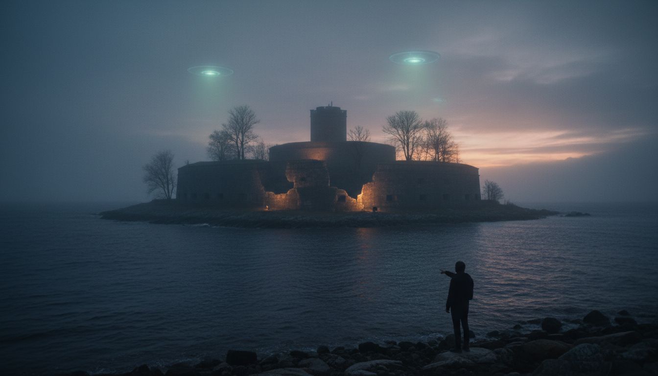 Munkholmen: Trondheim’s Island of Chains, Prayers, and Restless Dead