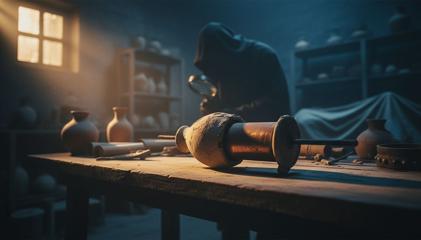 The Ancient Baghdad Battery