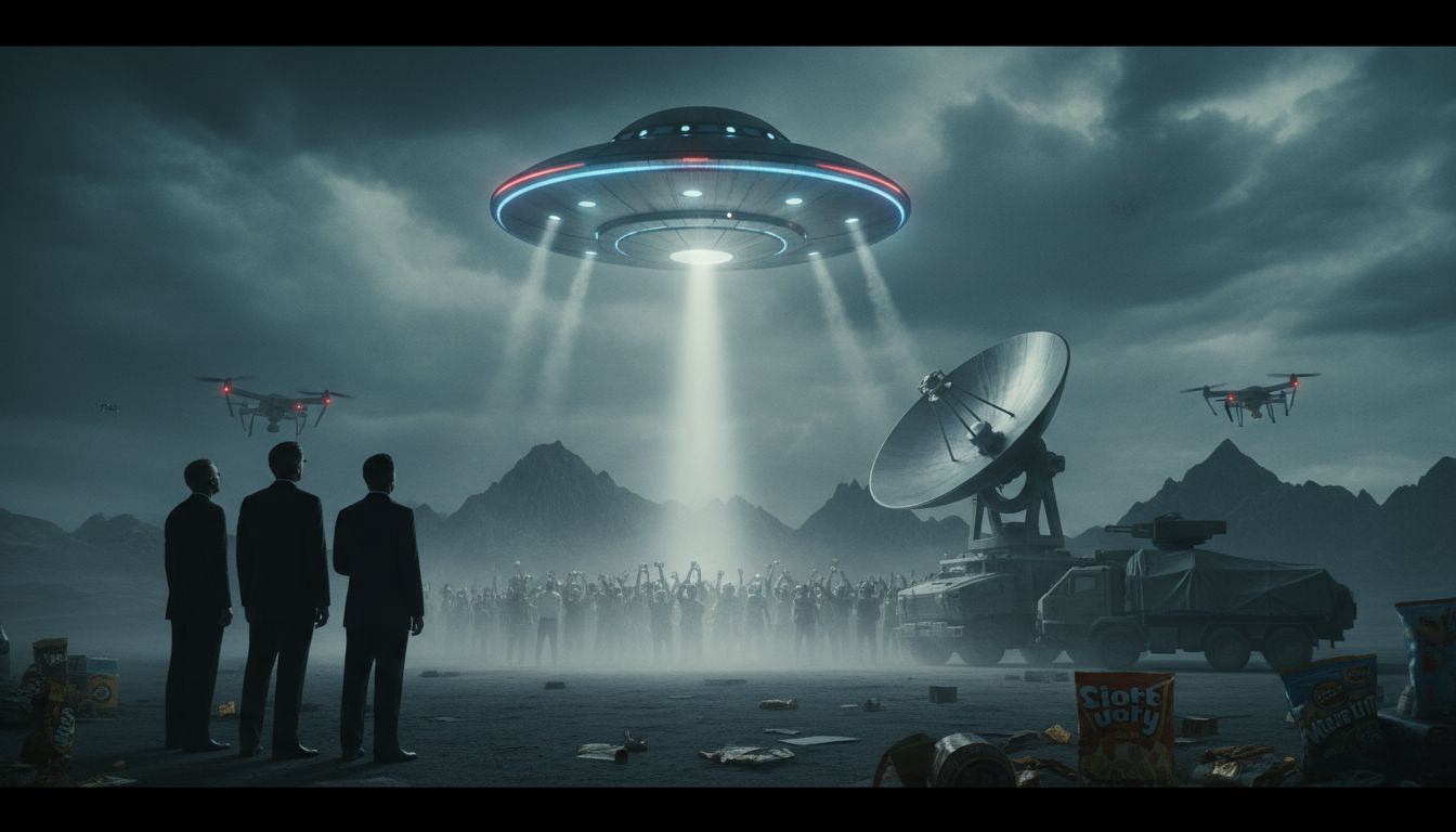 US uses aliens and UFOs ‘to cover up spycraft’ - The Telegraph