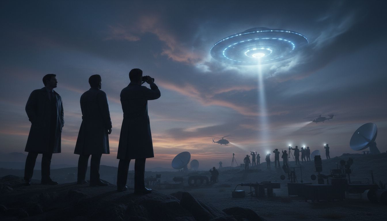 UFOs, aliens continue to take the spotlight - Anadolu Ajansı