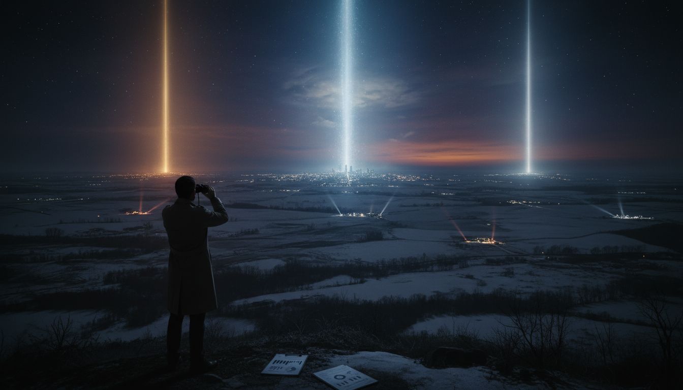 These North Dakota Cities Have the Most Reported UFO Sightings - hot975fm.com