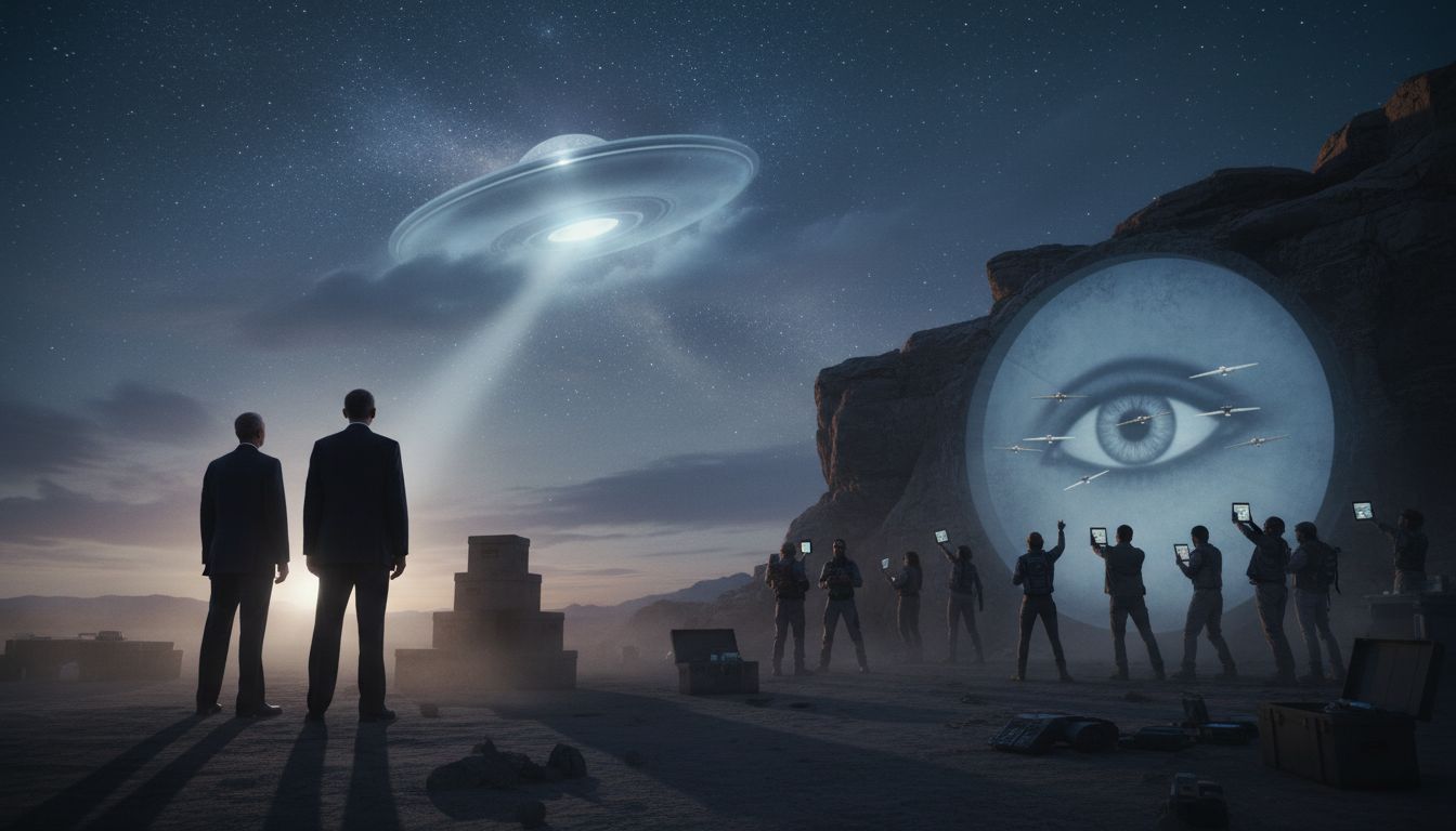 Join the Search for Unidentified Anomalous Phenomena Within the Galileo Project! - Avi Loeb – Medium