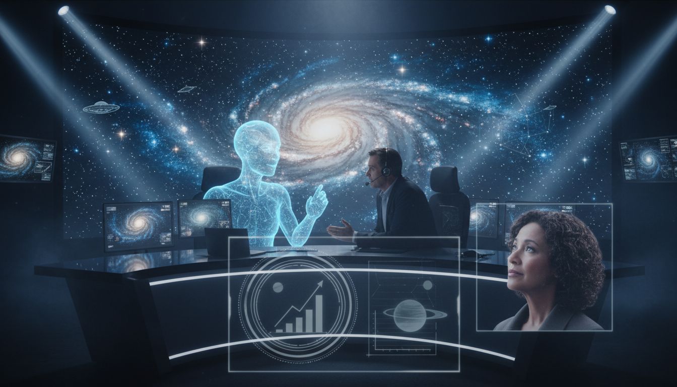 Grok on UFOs: "Maybe the Sky's Got Layers We Don't See Yet?" Podcast UFO