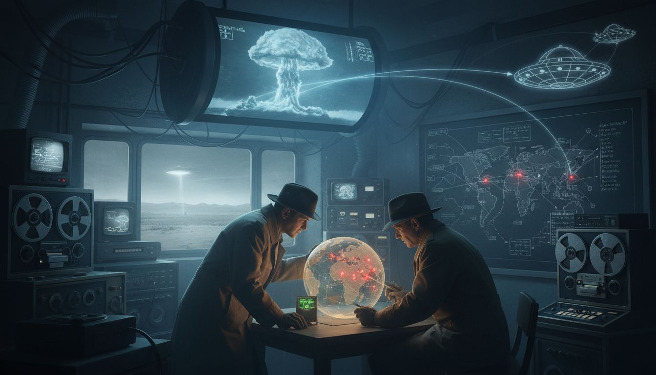 Scientists link UFOs from the pre-space age to nuclear tests - Universe Space Tech