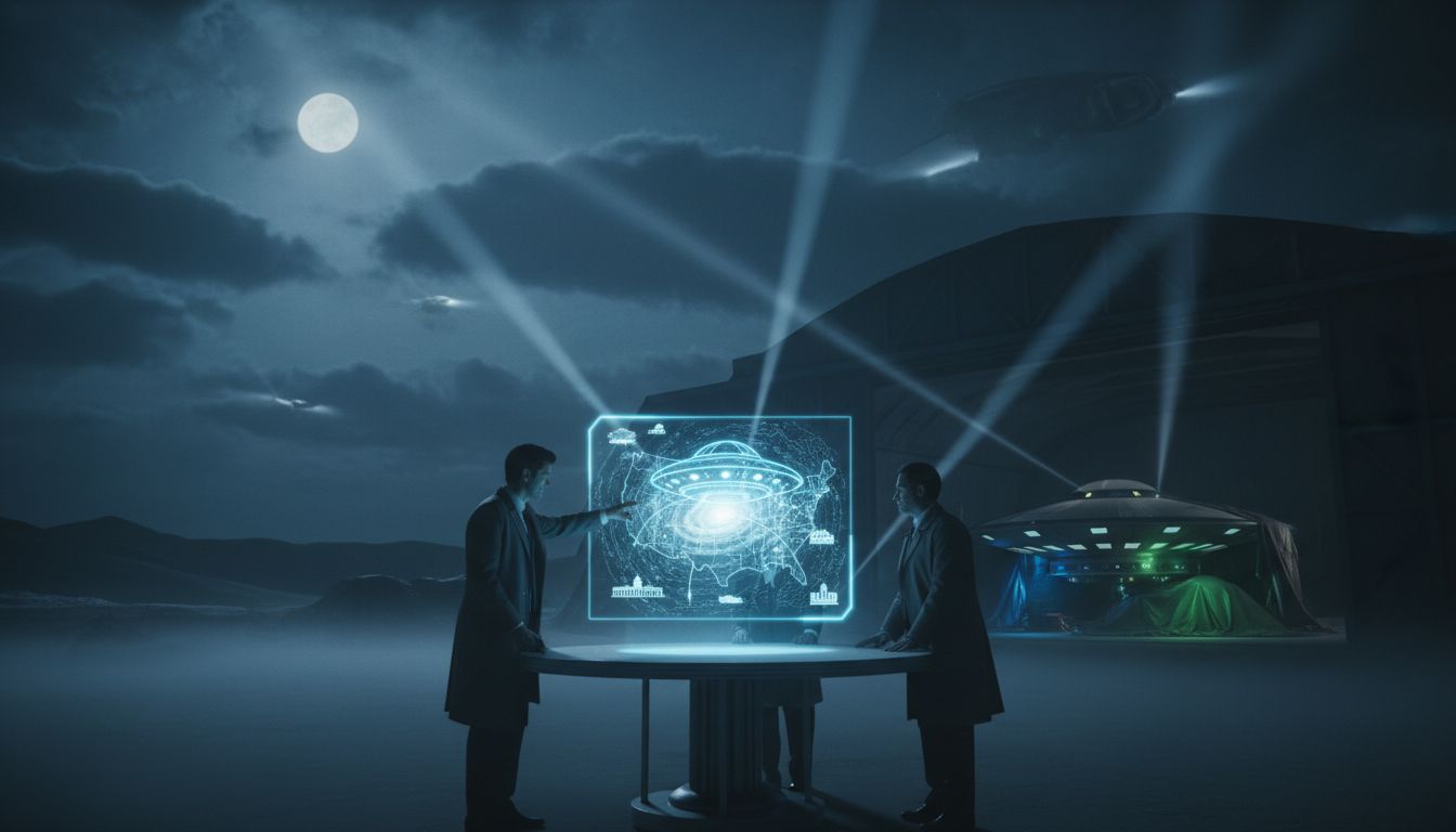 Aliens and America: Decoding U.S. politics' obsession with finding extraterrestrial life - The Hindu