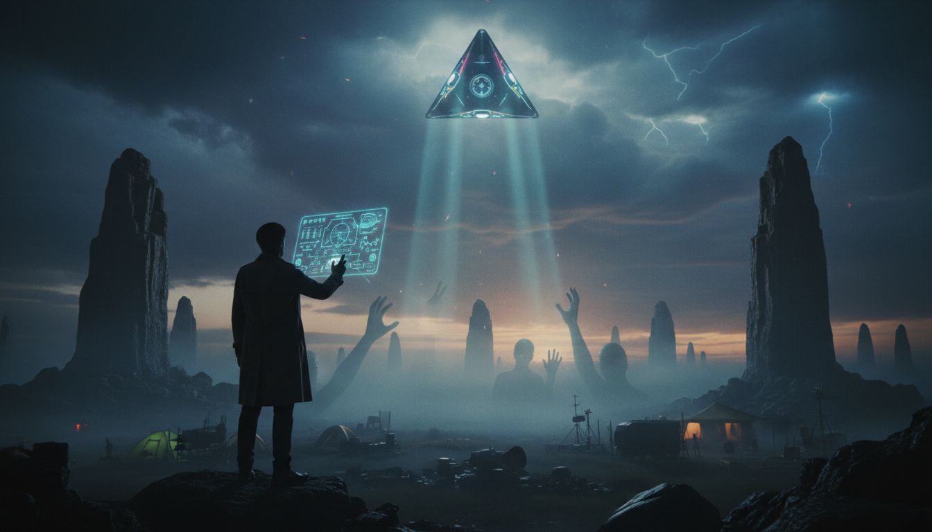 4 big UFO questions for the White House
