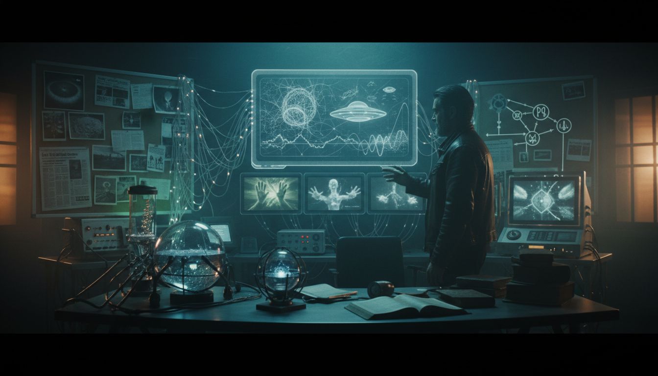 Psychic Effects of UFOs | AAWSAP, Consciousness, Paranormal