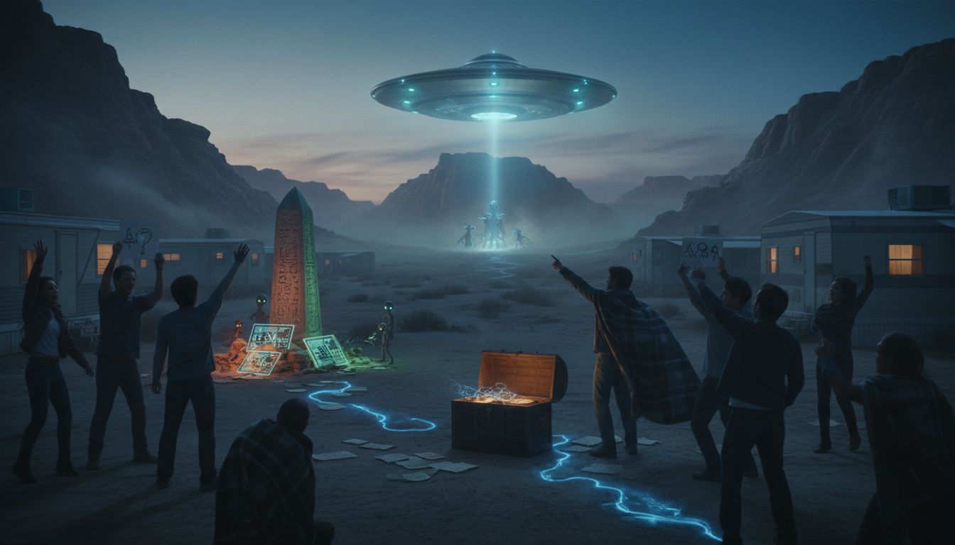 Valley reactions mixed after Trump directs release of UFO files - ValleyCentral.com