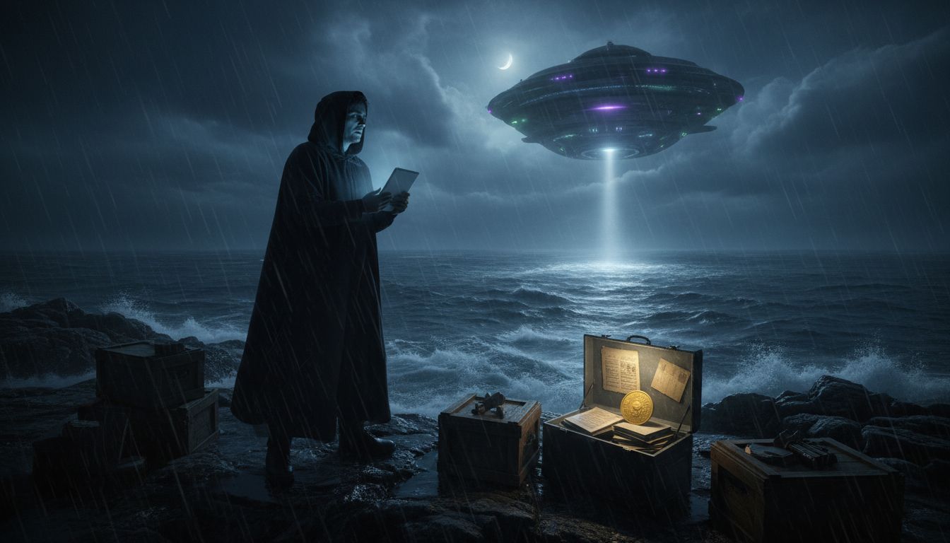 This Looks Like an Insider Bet on Aliens - The Atlantic