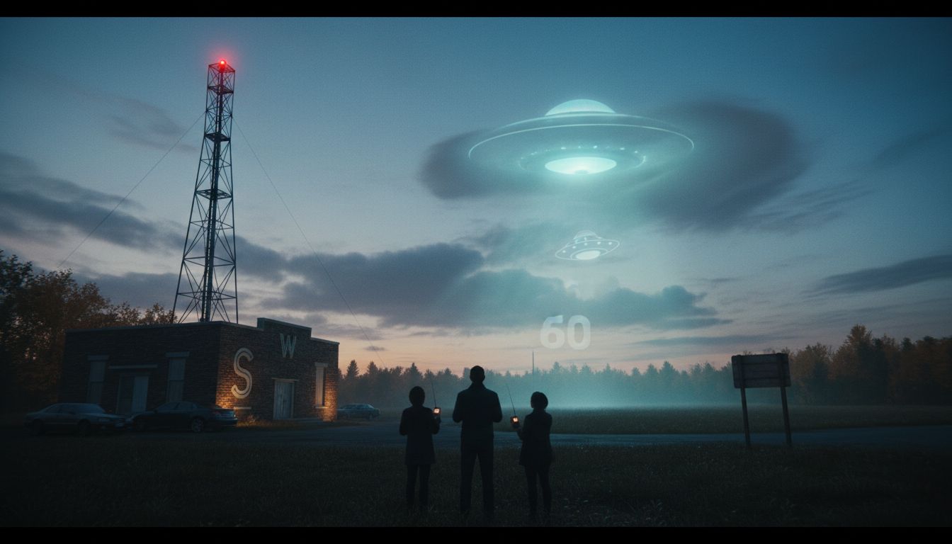 60th anniversary of famous Michigan UFO sighting coming up - WSJM