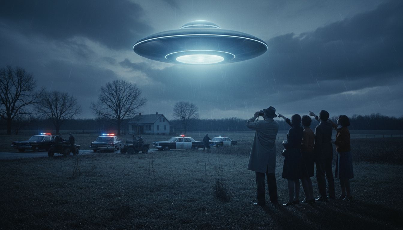 The 1966 Michigan UFO Case That Reached Congress - 97.9 WGRD