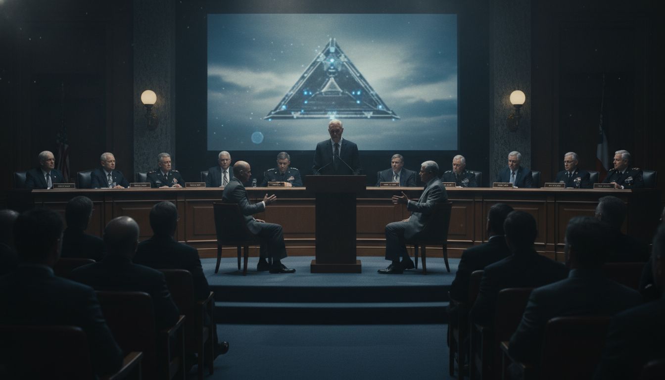 US Congress FINALLY Showed UFO Evidence Previously Hidden From Us