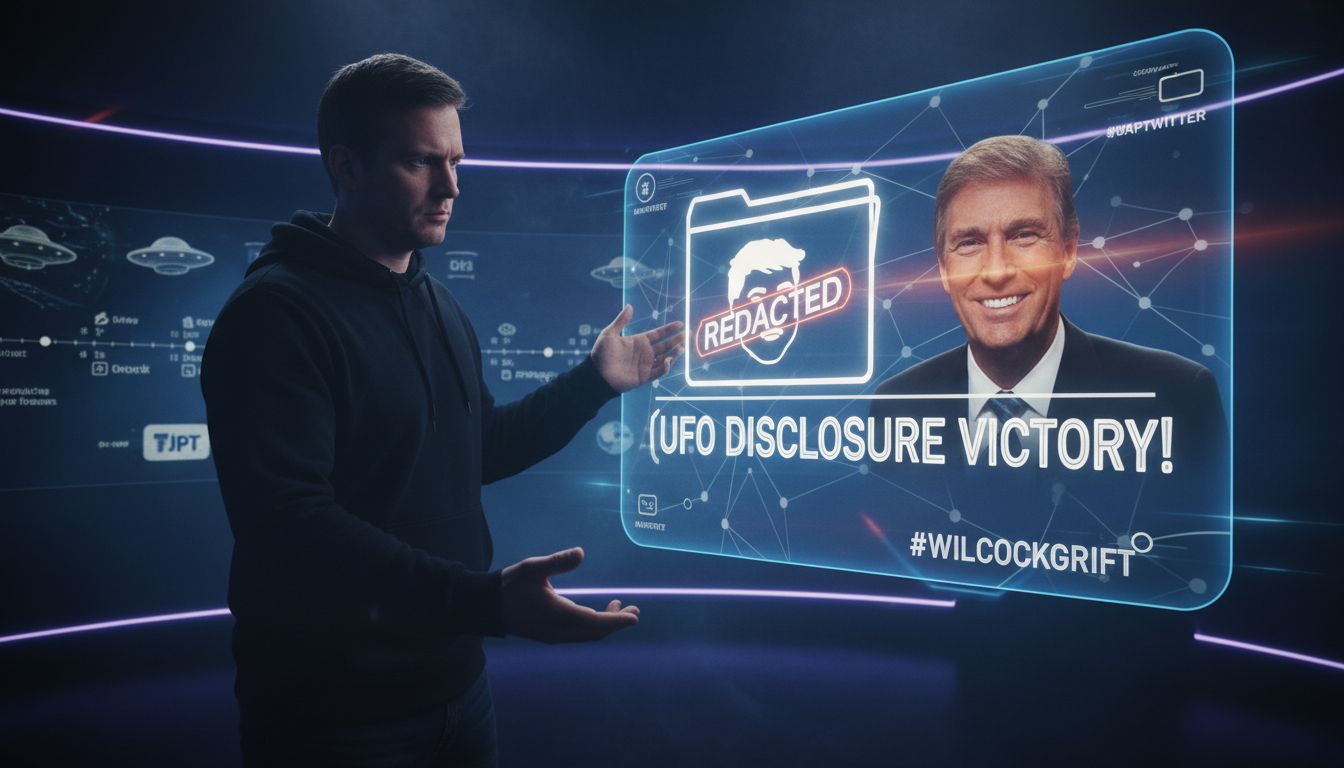 David Wilcock EXPOSED! Declares disclosure victory! He's irrelevant!