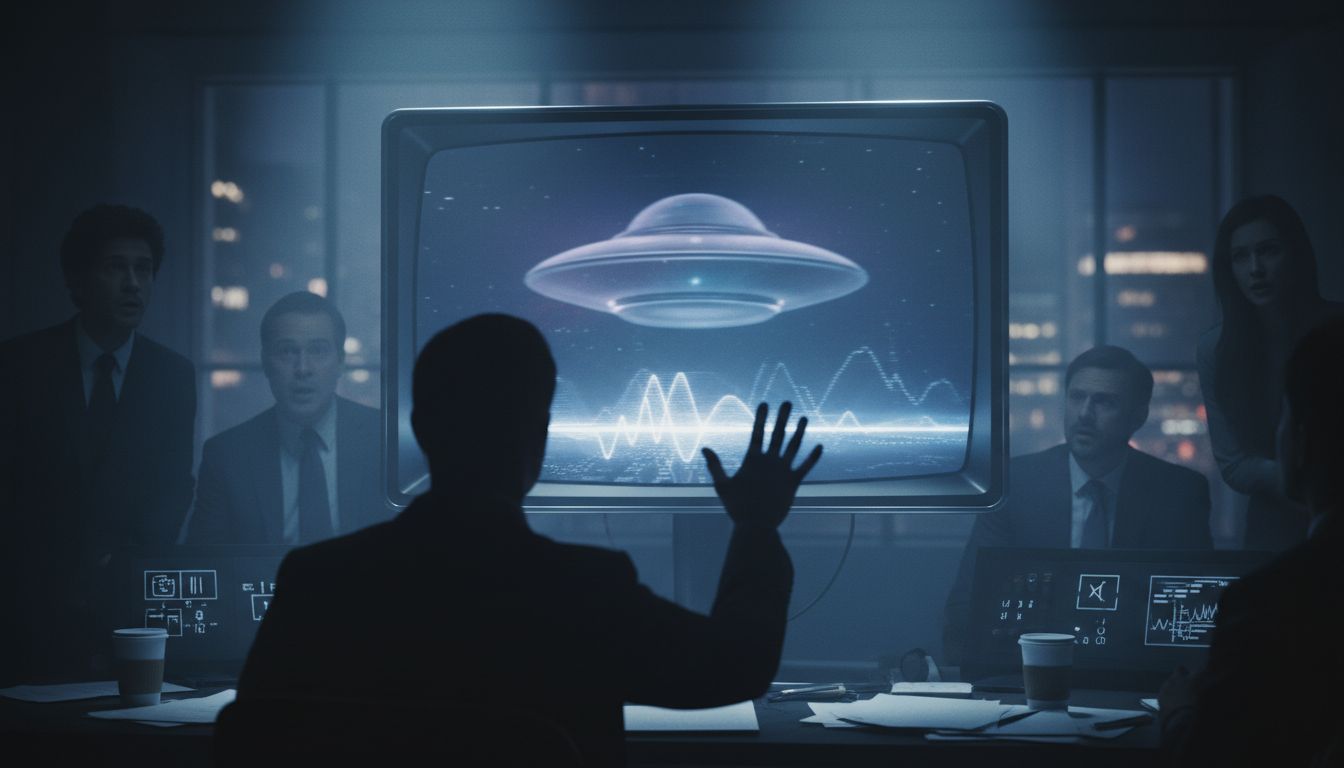 HUGE UFO REVELATIONS DROPPED BY FORMER AARO EXEC