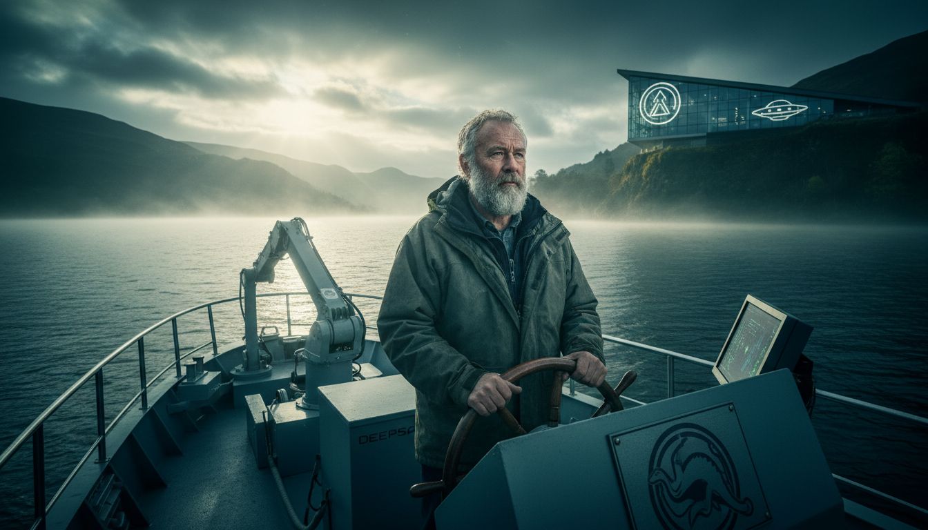 Professional Loch Ness Monster Hunter Joins in the Quest To Find The Beast With New Sighting The Loch Ness Centre