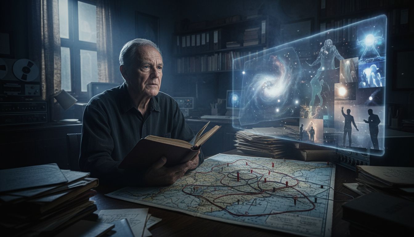 Residents of Pennsylvania Reported Numerous Close Encounters with UFOs, Low Level Orbs, Bigfoot, and Cryptids During 2025. Stan ...