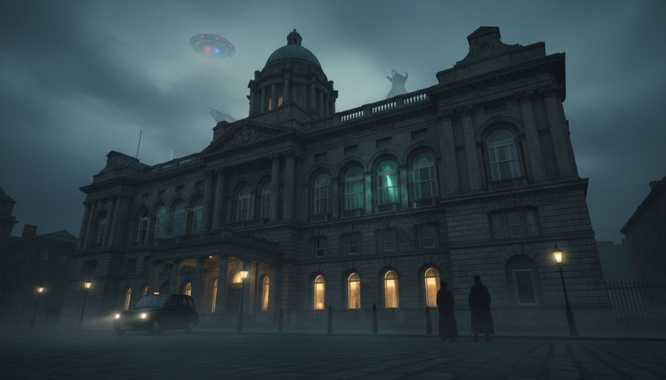 The Ghosts of the Britannia Adelphi Hotel: Shadows in Liverpool