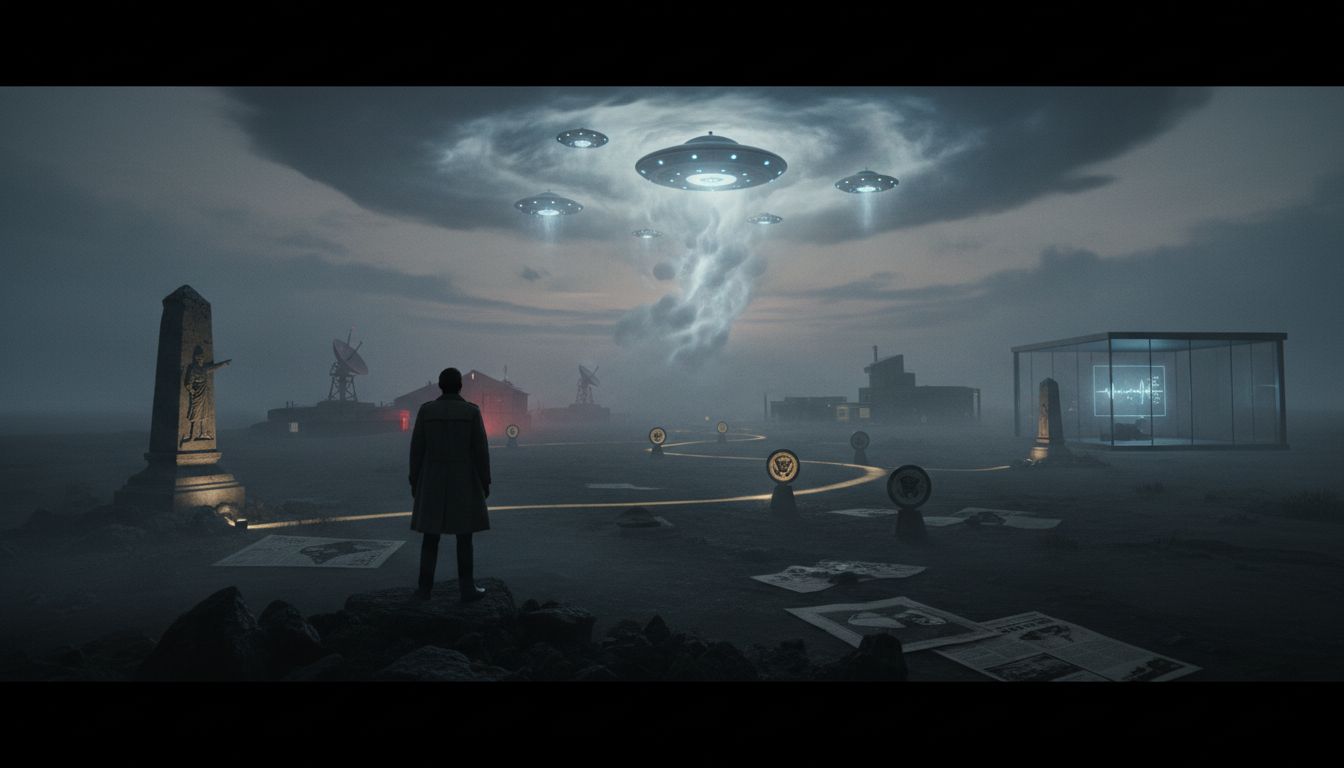 UFOs and U.S. presidents: A 200-year history of sightings and secrets - OregonLive.com