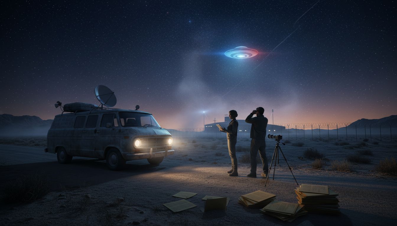 Area 51: The truth about UFOs, Aliens in America’s most mysterious military site - The Times of India