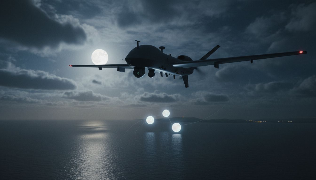 US Air Force Drone Captured Three 'Orb' UFOs Over the Persian Gulf. The Pentagon Hid the FootaAge in a 'Non-Human' Archive - Indian Defence Review