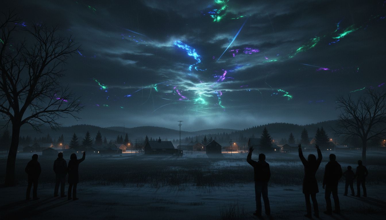 Local Spots Dancing Lights In Wisconsin Sky, Raising Questions - 106.9 KROC