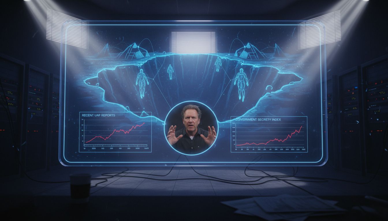 Leaked Audio Reveals CIA Discussing ALIEN Bases In the OCEAN, Psi Abilities
