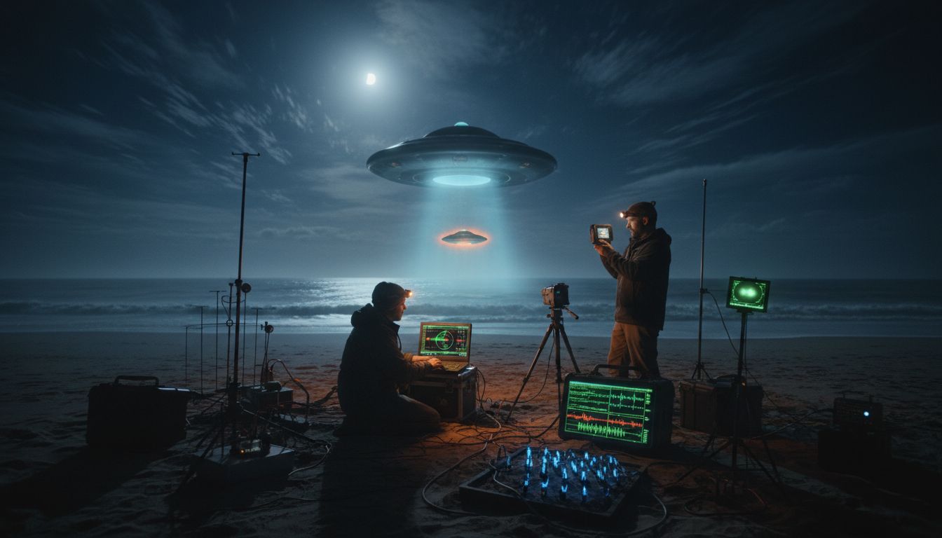 UFOs Detected LIVE on Multiple Sensors | Radar, IR & 3GHz Signals | UAP Files Podcast | Tedesco Bros