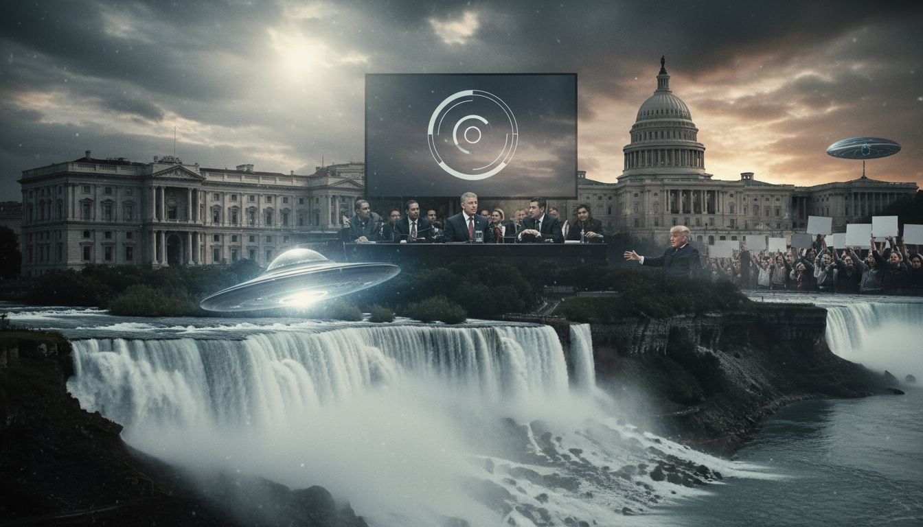 UFO News Round-up! FBI Director Briefed on UFOs! And Much More!