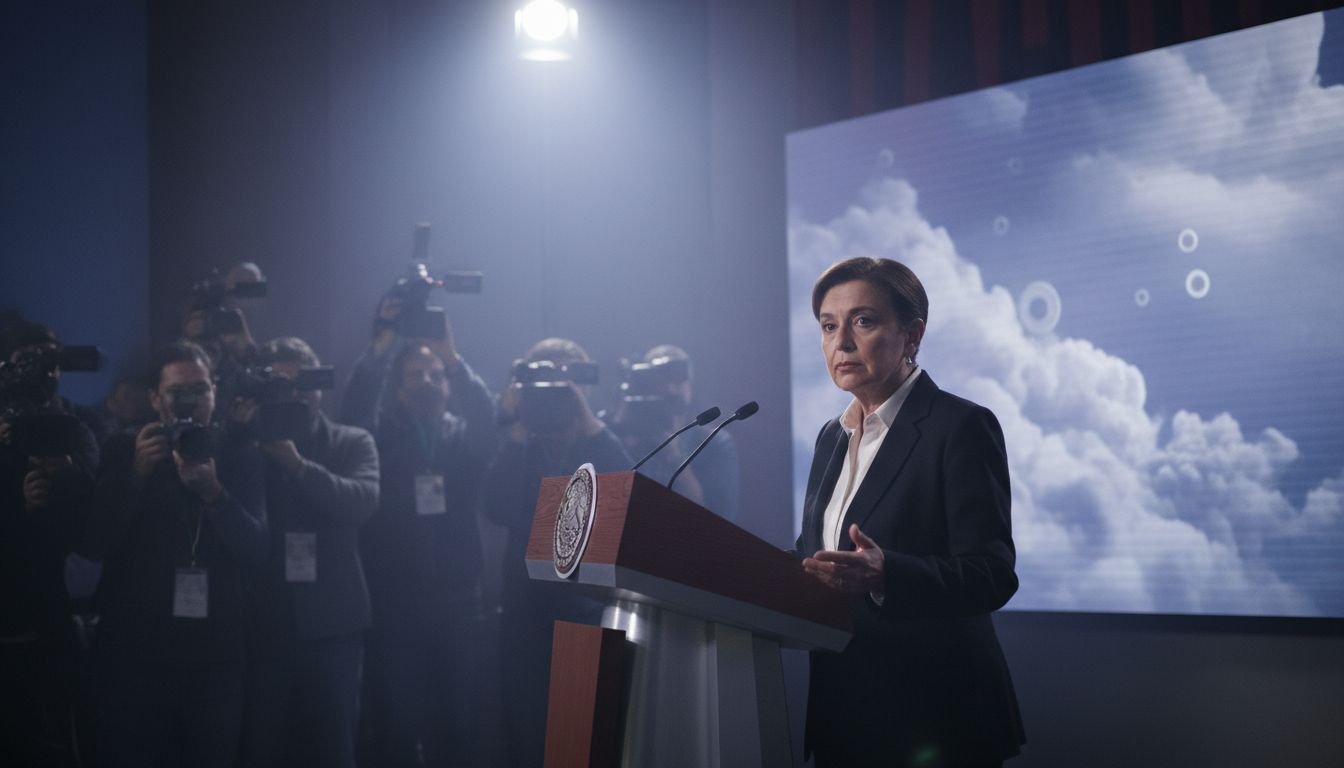 Mexico's President Dismisses Question on UFO Disclosure