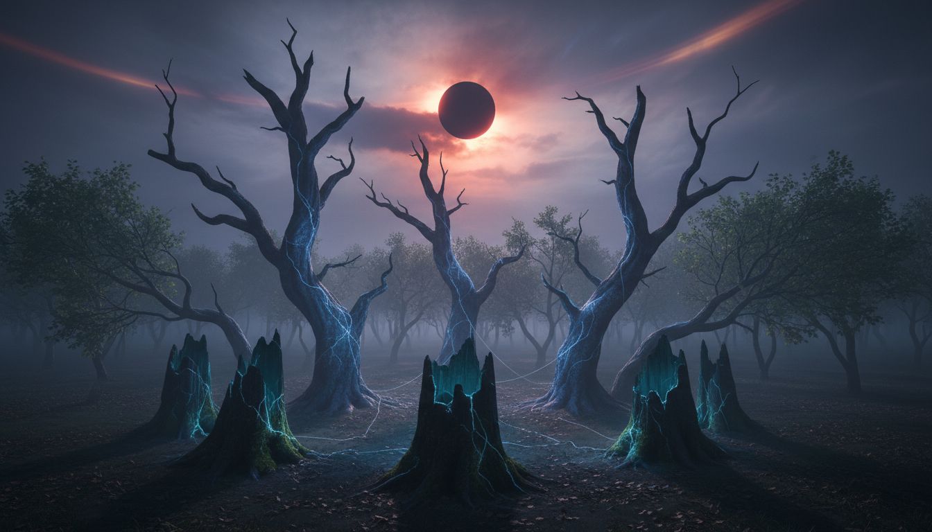 Controversy Ensues Over Claims That a Group of Trees in Italy "Predicted" An Eclipse--These Scientists Are Skeptical. The Debrie...