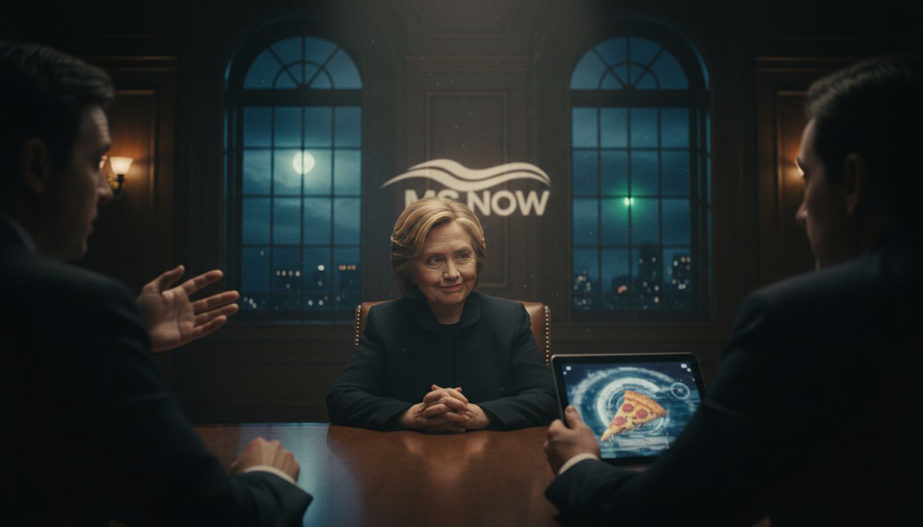 Hillary Clinton says GOP reps asked about UFOs, Pizzagate in Epstein deposition - MS NOW