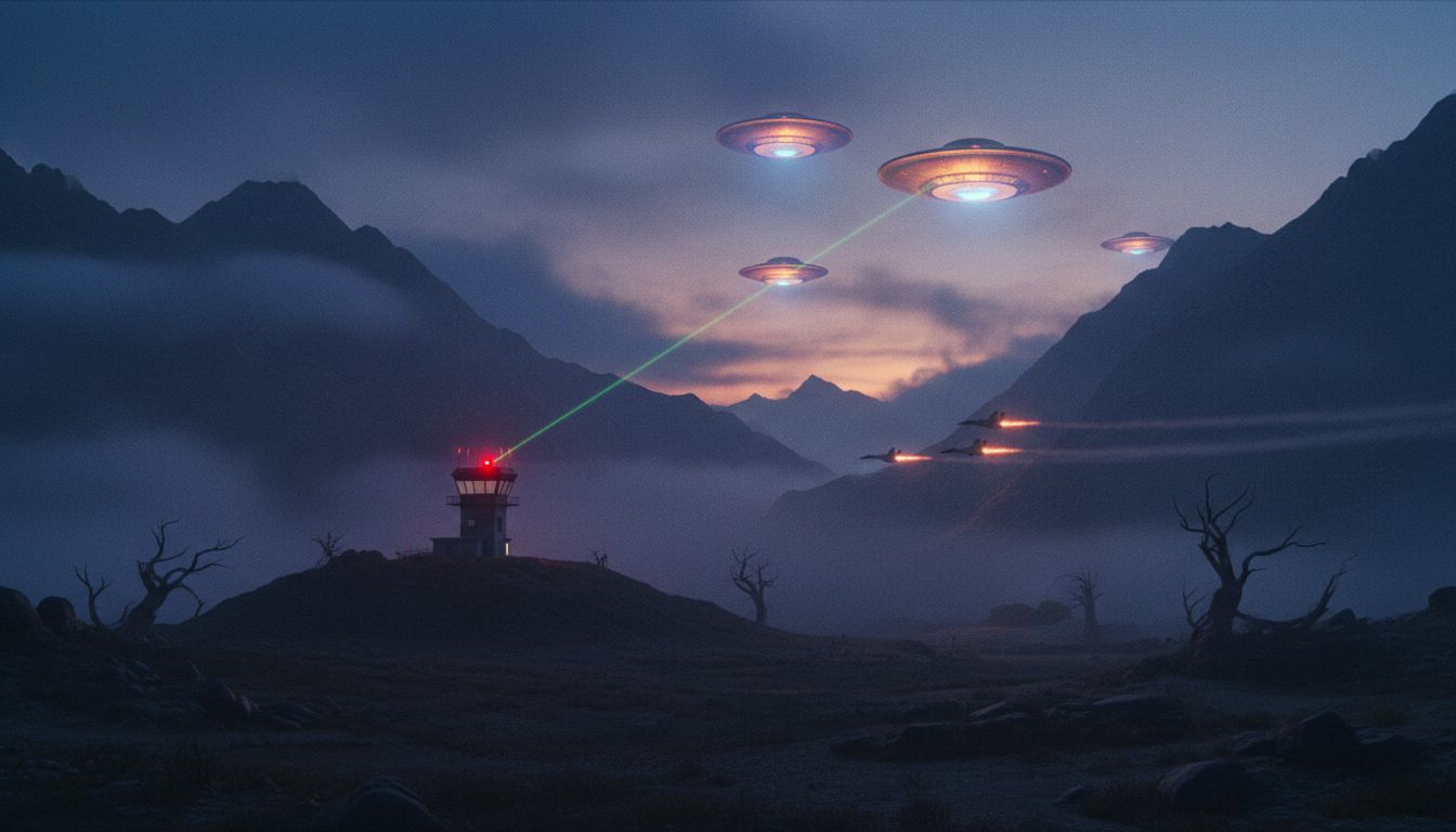 Aliens, Radar Blips, and Unexplained Skies: 5 UFO Sightings That Shook the World - Open Magazine