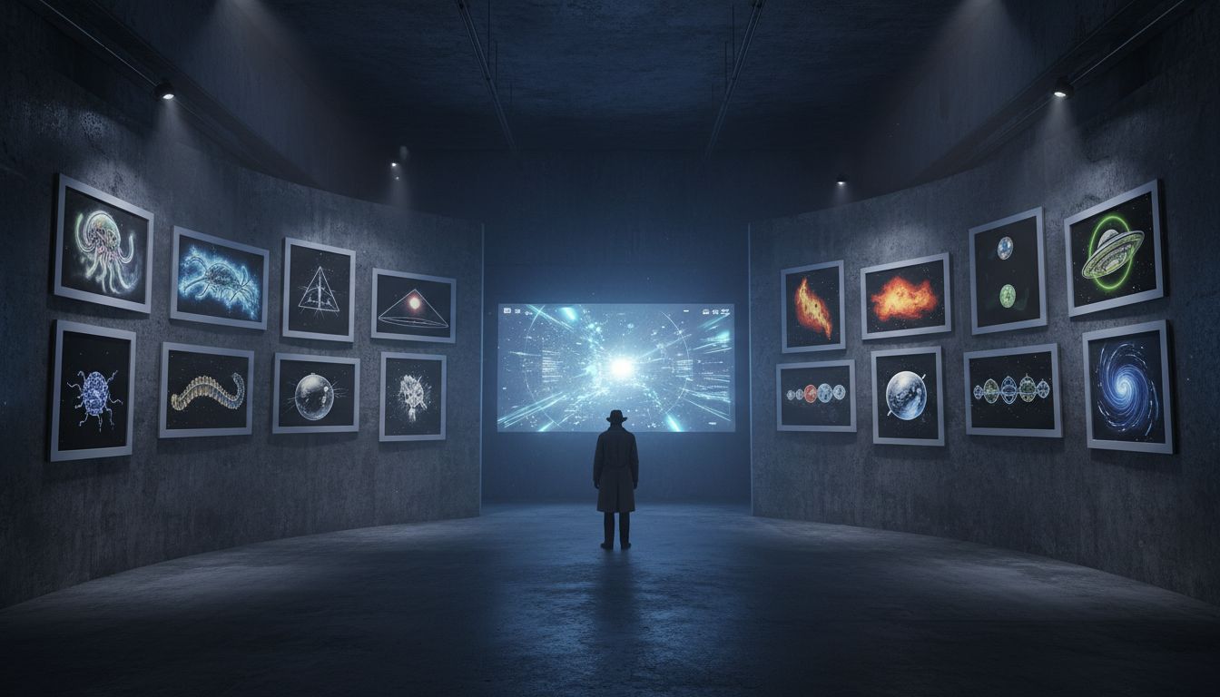 Beyond explanation: the top 10 UFO sightings captured in witness artwork - Cybernews