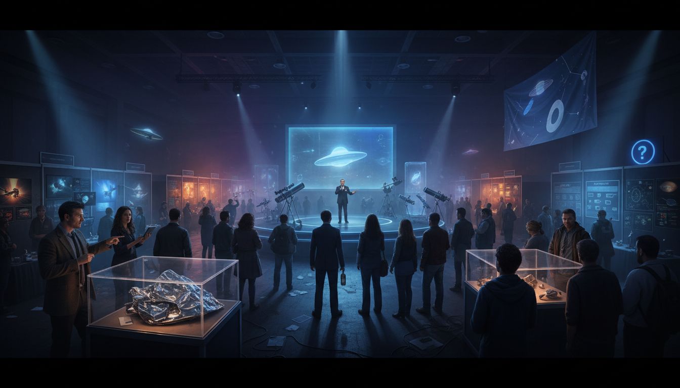 Aliens Exist? Inside the Annual Expo Where UFO ‘Disclosure’ Is Only a Matter of Time - Rolling Stone