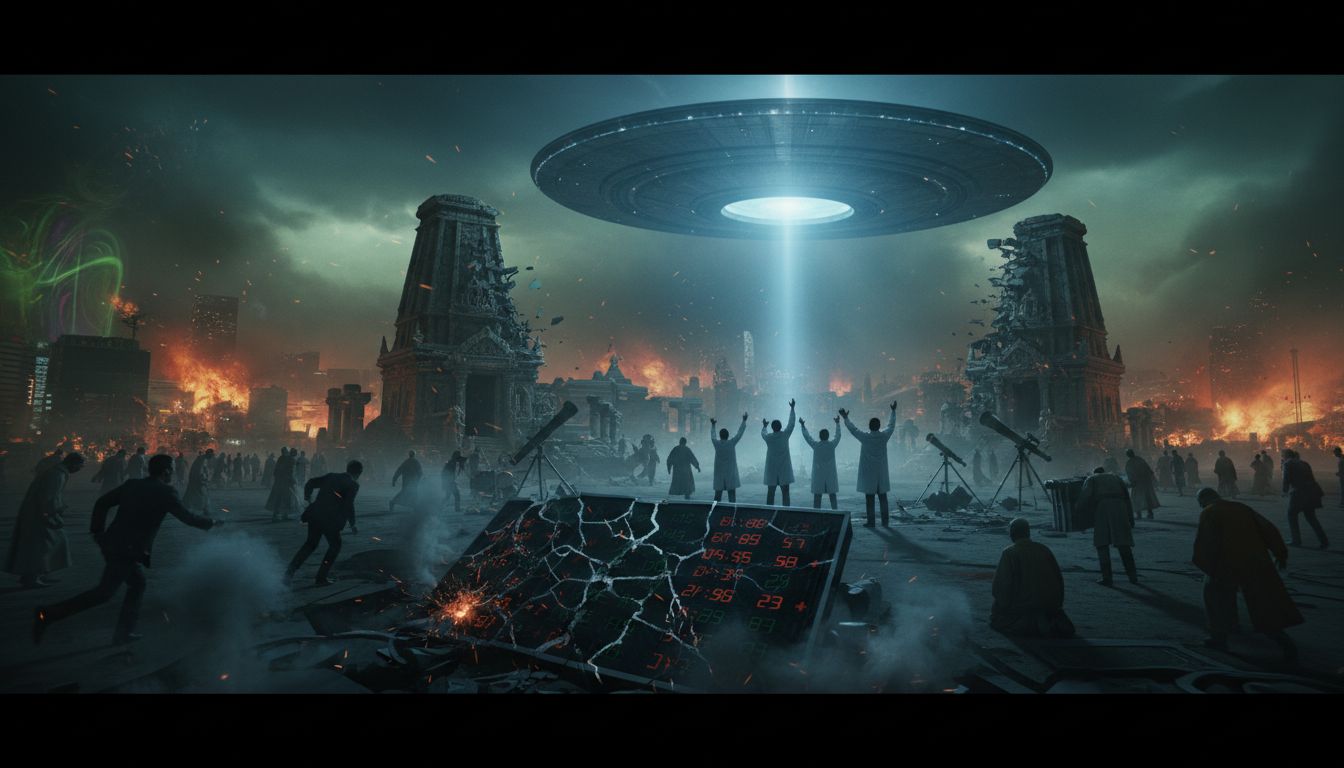 What would happen if there was full UFO disclosure?