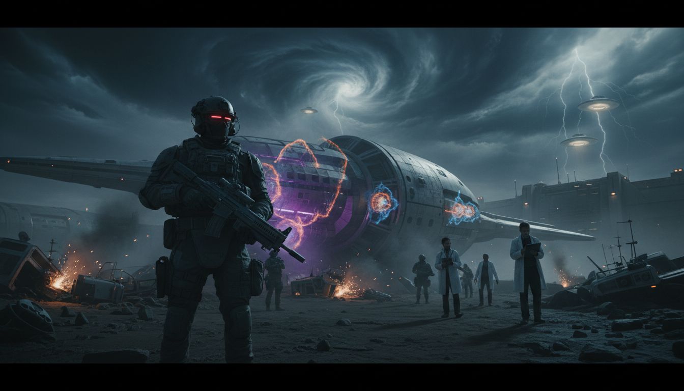 Corporate Corruption and the Lefty Case for Caring About UFOs