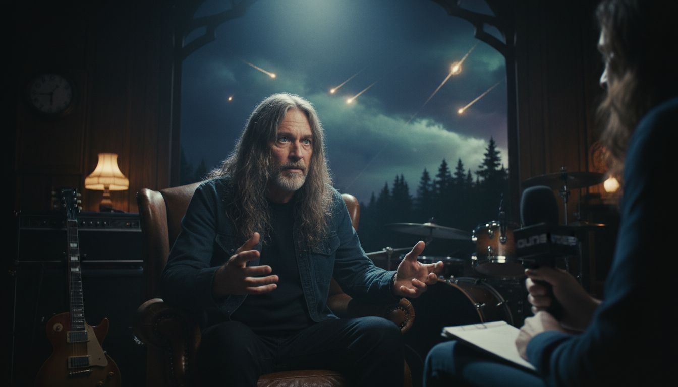 "I definitely saw an unidentified flying object that night." Why this heavy metal icon is convinced he saw a UFO one fateful night in North Carolina - Louder