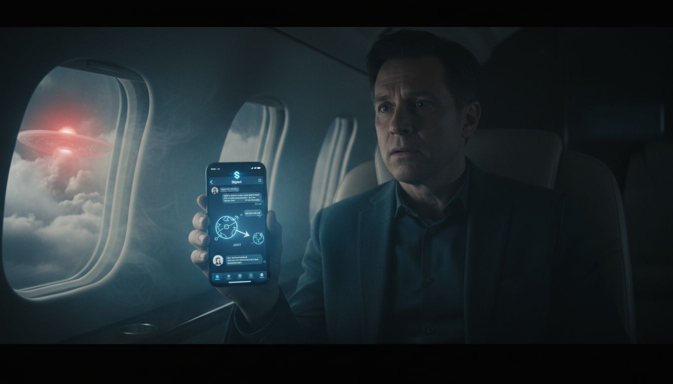 ‘It Is Intelligently Controlled’: Famous Actor Gets Pulled Into Private Signal Chat. Then He’s Told A Giant Object Is Headed Toward Earth In 2027 - BroBible
