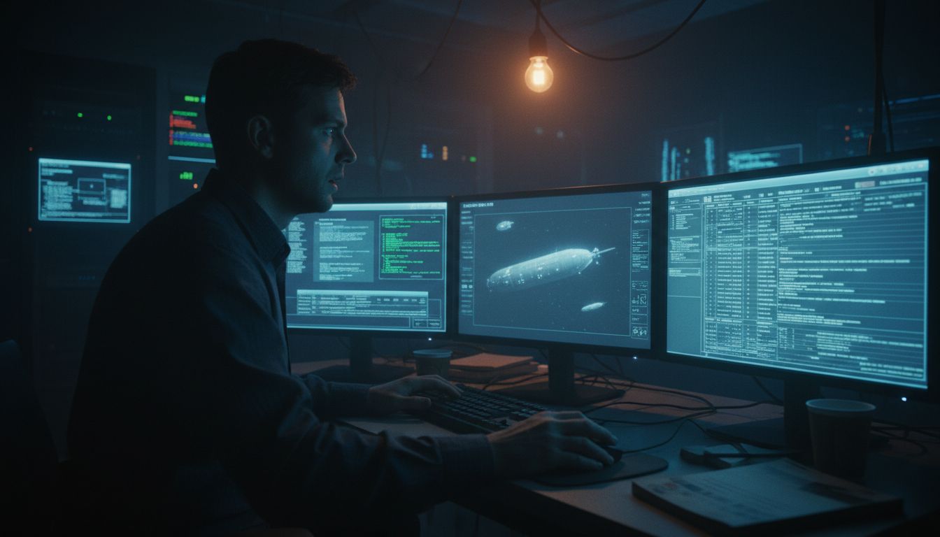 The Lone Hacker That Found NASA’s Secret Space Fleet [Gary McKinnon Interview]