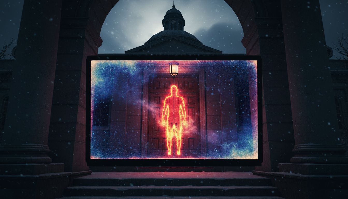 Thermal Camera Spots Ghost at Ohio Courthouse? Coast to Coast AM